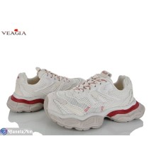 Кросівки жіночі на весну/осінь (8 пар р.37-40) бежевий  "Veagia-ADA"