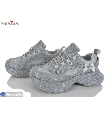 Кросівки жіночі на весну/осінь (8 пар р.37-42) сірий  "Veagia-ADA"