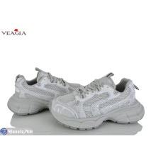 Кросівки жіночі на весну/осінь (8 пар р.36-40) сірий  "Veagia-ADA"