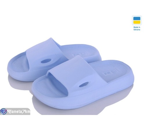 Шлепки дитячі на літо (8 пар р.28-35) блакитний  "Ladmir"