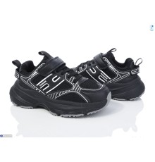 Дитячі кросівки на весну/осінь (8 пар р.32-37) чорний  "Normashoes"