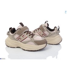 Дитячі кросівки на весну/осінь (8 пар р.32-37) бежевий  "Normashoes"