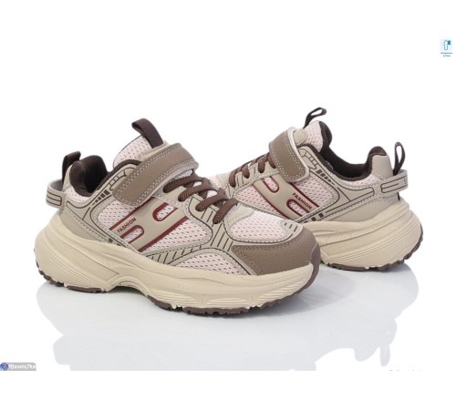 Дитячі кросівки на весну/осінь (8 пар р.32-37) бежевий  "Normashoes"