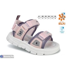 Дитячі босоніжки на літо (8 пар р.27-32) рожевий  "Normashoes"