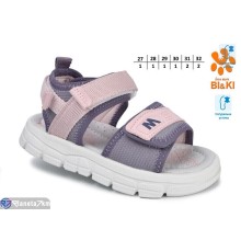 Дитячі босоніжки на літо (8 пар р.27-32) фіолетовий  "Normashoes"