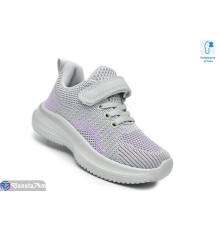 Дитячі кросівки на весну/осінь (8 пар р.27-34) сірий  "Normashoes"