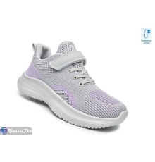 Дитячі кросівки на весну/осінь (12 пар р.35-40) сірий  "Normashoes"