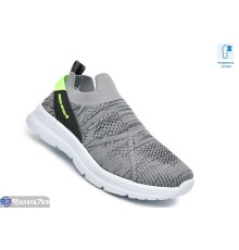 Дитячі кросівки на весну/осінь (8 пар р.32-37) сірий  "Normashoes"