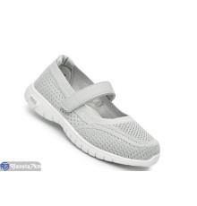 Дитячі туфлі на літо (8 пар р.29-36) сірий  "Normashoes"