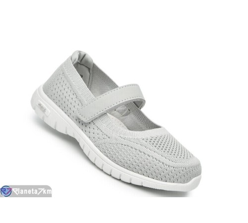 Дитячі туфлі на літо (8 пар р.29-36) сірий  "Normashoes"
