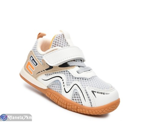 Дитячі кросівки на весну/осінь (10 пар р.23-27) сірий  "Normashoes"