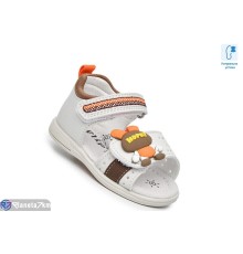 Сандалі дитячі на літо (8 пар р.18-23) сірий  "Normashoes"