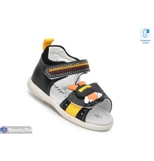 Сандалі дитячі на літо (8 пар р.18-23) чорний  "Normashoes"