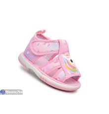 Дитячі босоніжки на літо (24 пар р.17-22) рожевий  "Normashoes"