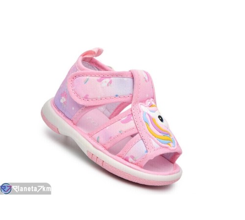 Дитячі босоніжки на літо (24 пар р.17-22) рожевий  "Normashoes"