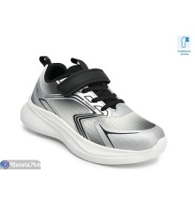 Дитячі кросівки на весну/осінь (8 пар р.32-37) сірий  "Normashoes"