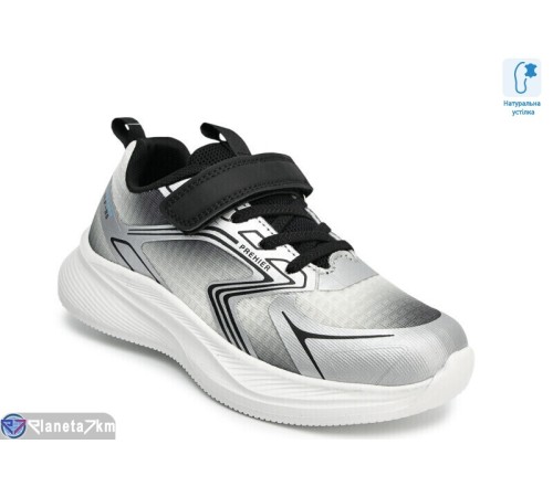 Дитячі кросівки на весну/осінь (8 пар р.32-37) сірий  "Normashoes"