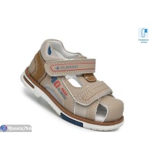Сандалі дитячі на літо (8 пар р.21-26) бежевий  "Normashoes"