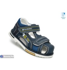 Сандалі дитячі на літо (8 пар р.21-26) синій  "Normashoes"