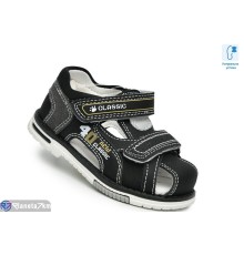 Сандалі дитячі на літо (8 пар р.21-26) чорний  "Normashoes"