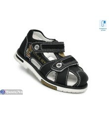 Сандалі дитячі на літо (8 пар р.21-26) чорний  "Normashoes"