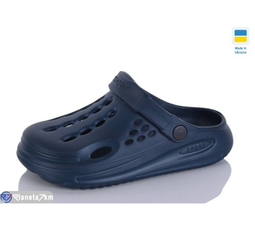 Кроки дитячі на літо (6 пар р.36-41) синій  "INPIRE"