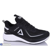 Кросівки чоловічі на літо (8 пар р.41-46) чорний  "Bocelli"
