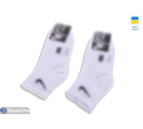 Жіночі шкарпетки на весну/осінь (12 шт. р.сетка 36-40) білий  "VERONIKA"