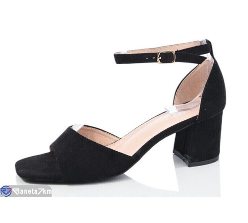 Босоніжки жіночі на літо (8 пар р.36-41) чорний  "Normashoes"
