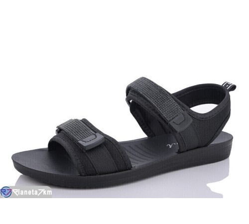 Босоніжки жіночі на літо (8 пар р.36-41) чорний  "Normashoes"