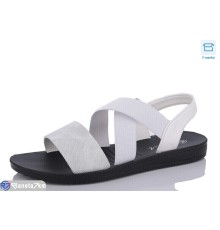 Босоніжки жіночі на літо (8 пар р.36-41) білий  "Normashoes"