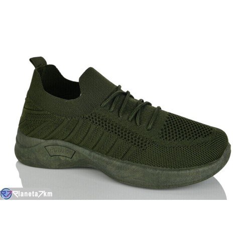 Кросівки жіночі на літо (8 пар р.36-41) зелений  "Normashoes"
