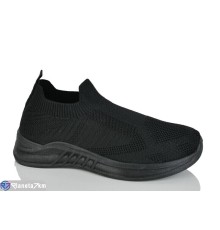 Кросівки жіночі на літо (8 пар р.36-41) чорний  "Normashoes"