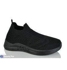 Кросівки жіночі на літо (8 пар р.36-41) чорний  "Normashoes"