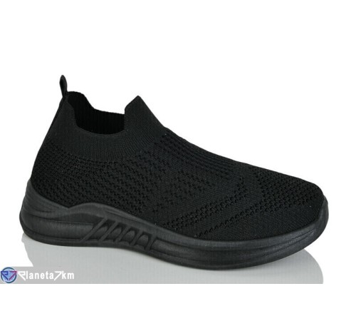 Кросівки жіночі на літо (8 пар р.36-41) чорний  "Normashoes"