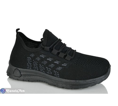Кросівки жіночі на літо (8 пар р.36-41) чорний  "Normashoes"