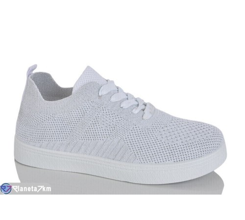 Кросівки жіночі на літо (8 пар р.36-41) білий  "Normashoes"