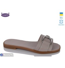 Шлепки жіночі на літо (6 пар р.36-40) бежевий  "Garti"