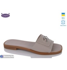 Шлепки жіночі на літо (6 пар р.36-40) бежевий  "Garti"