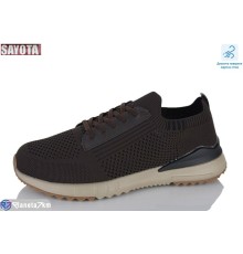 Кросівки чоловічі на літо (8 пар р.41-45) коричневий  "Sayota"