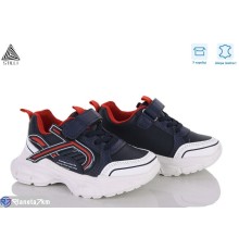 Дитячі кросівки на весну/осінь (8 пар р.26-31) синій  "STILUS"