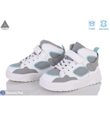 Дитячі кросівки на весну/осінь (8 пар р.26-31) сірий  "STILUS"