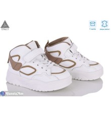 Дитячі кросівки на весну/осінь (8 пар р.26-31) білий  "STILUS"