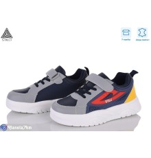 Дитячі кросівки на весну/осінь (8 пар р.32-37) синій  "STILUS"