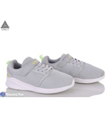 Дитячі кросівки на весну/осінь (8 пар р.32-37) сірий  "STILUS"