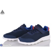Дитячі кросівки на весну/осінь (8 пар р.32-37) синій  "STILUS"