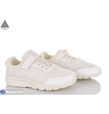 Дитячі кросівки на весну/осінь (8 пар р.32-37) бежевий  "STILUS"