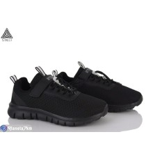 Дитячі кросівки на весну/осінь (8 пар р.32-37) чорний  "STILUS"