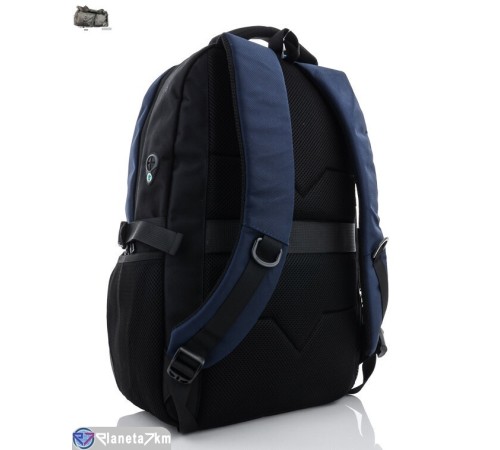 Чоловічий рюкзак 50*32*17 см,  синій  "BESTBAG"