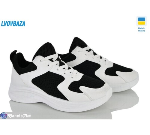 Кросівки жіночі на весну/осінь (6 пар р.37-41) чорний  "LEOBAZA"